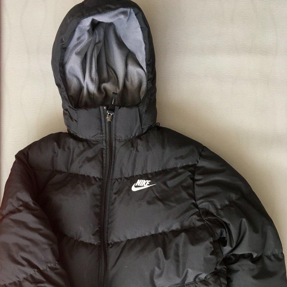 Nike Black Puffer Jacket Kids